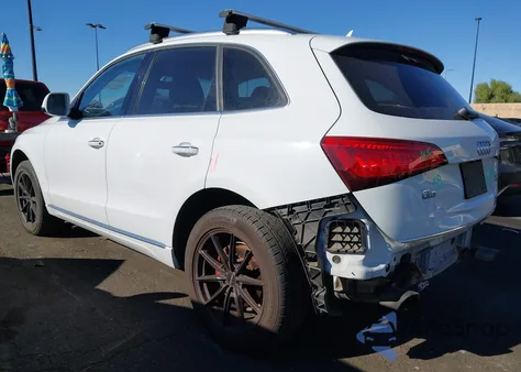 2017 Audi Q5 2.0T Premium z USA, uszkodzony, nr VIN WA1C2AFP7HA063341